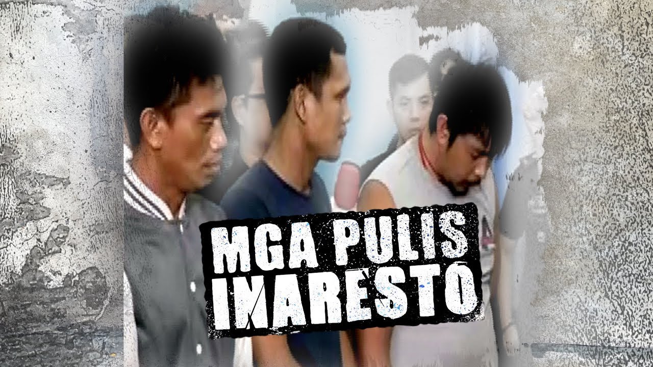 2 pulis at asset na sangkot sa umano'y hulidap, arestado | 24 Oras