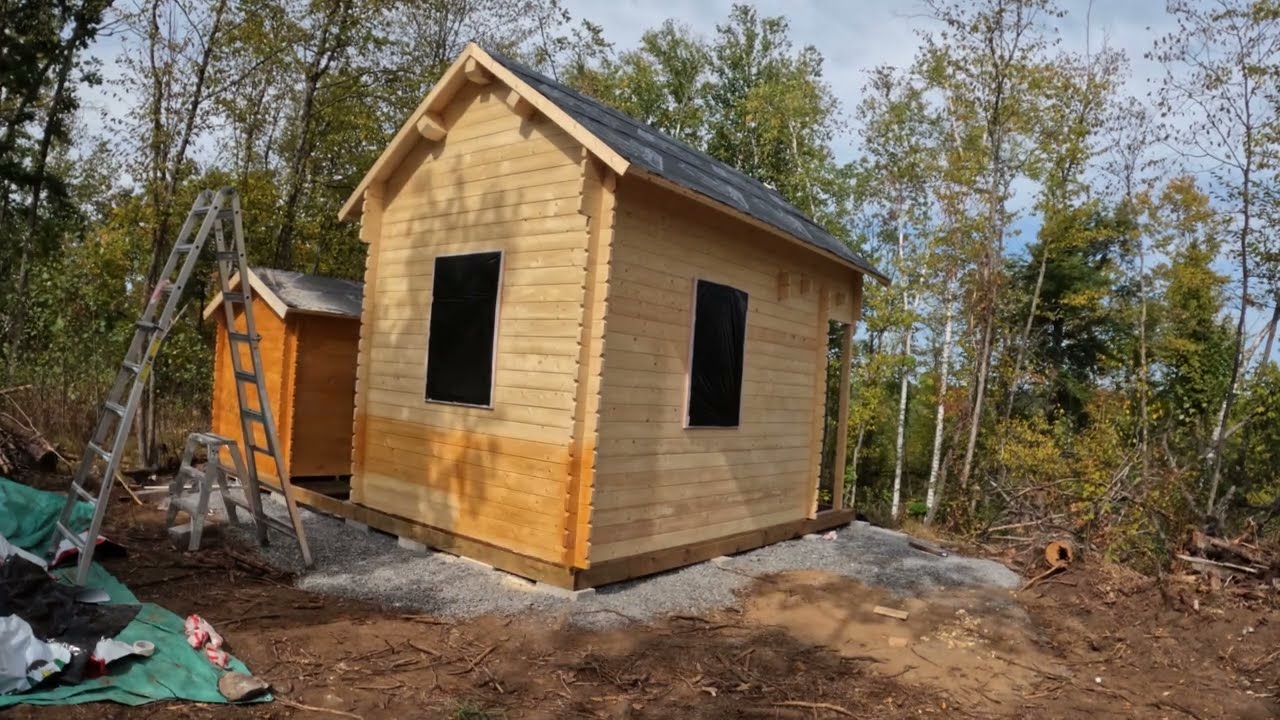 Prepping and Staining the Bunkies