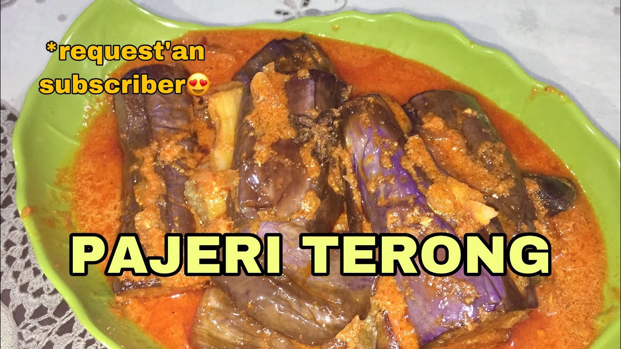 PAJERI TERONG by Dapurdjidah