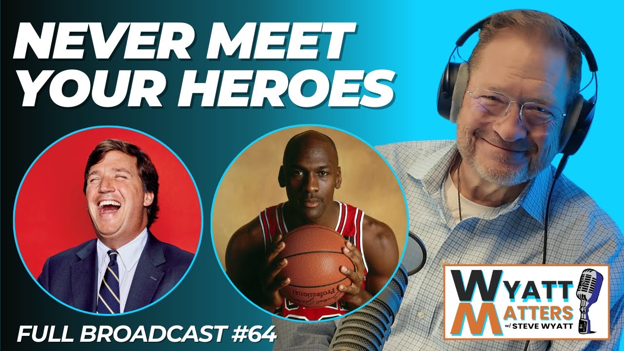 Hero Disappointments, Superman Syndrome, and the Freedom of Being Flawed | Ep. 64 | Wyatt Matters