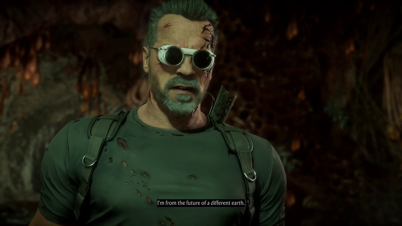 Mortal Kombat 11 TERMINATOR 2 with STILL HUNGRY gear