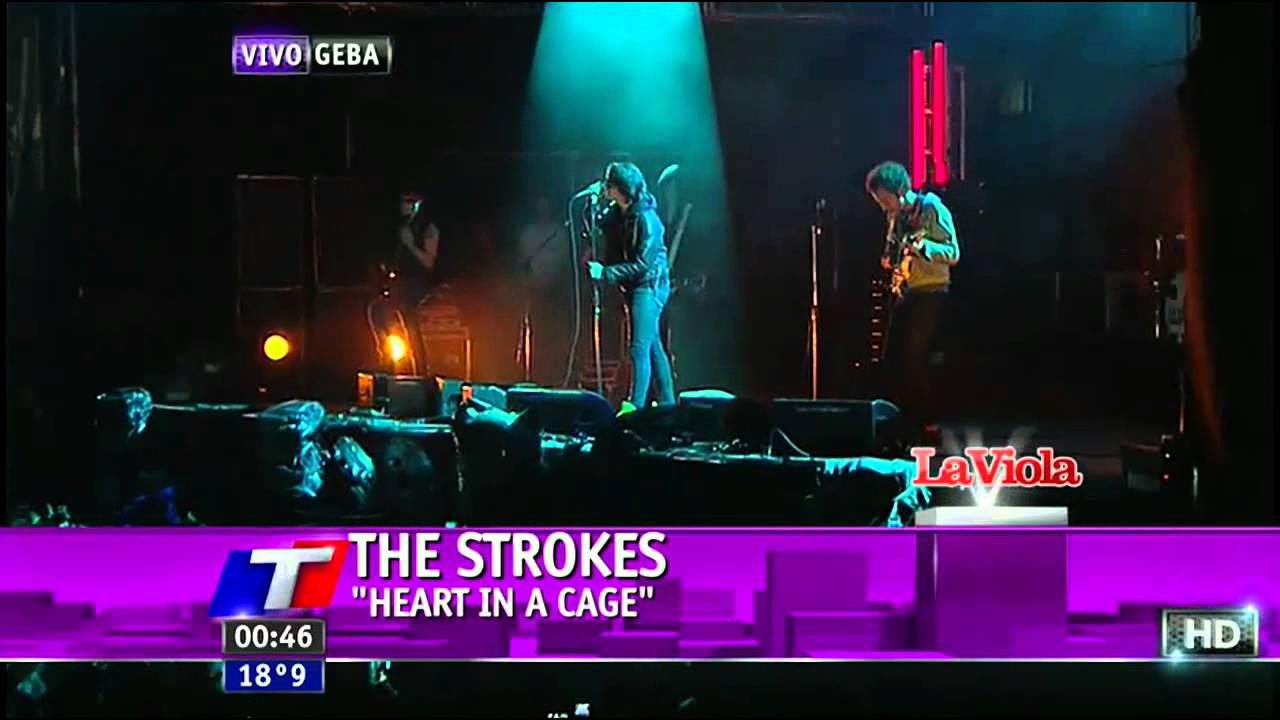 The Strokes - Heart In A Cage (Live In Argentina 2011) HD