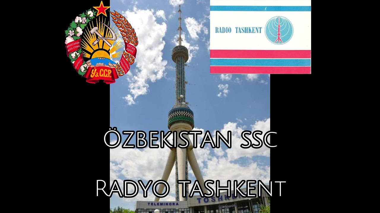 Radio Tashkent - Uzbekistan SSR (short-wave archive)