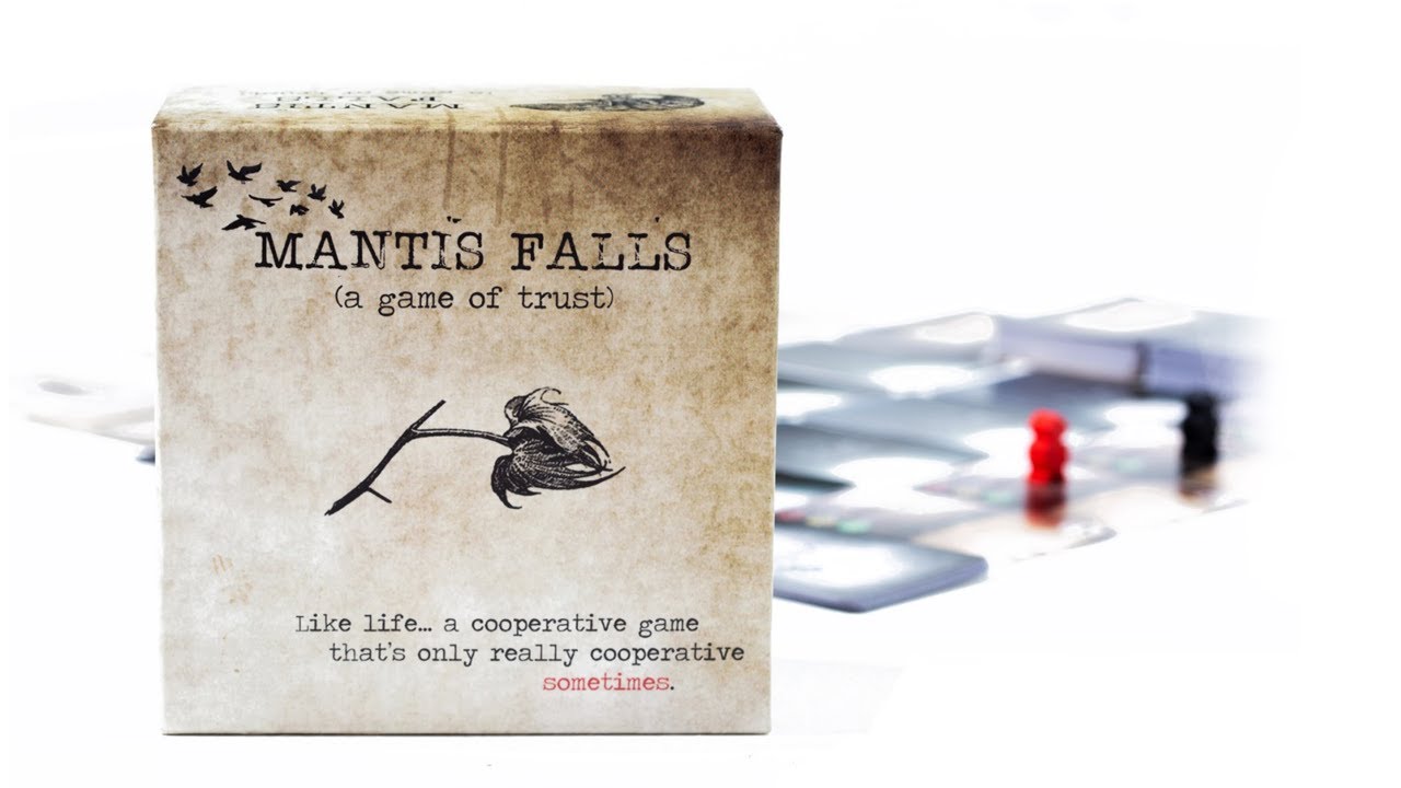 Mantis Falls (a game of trust)