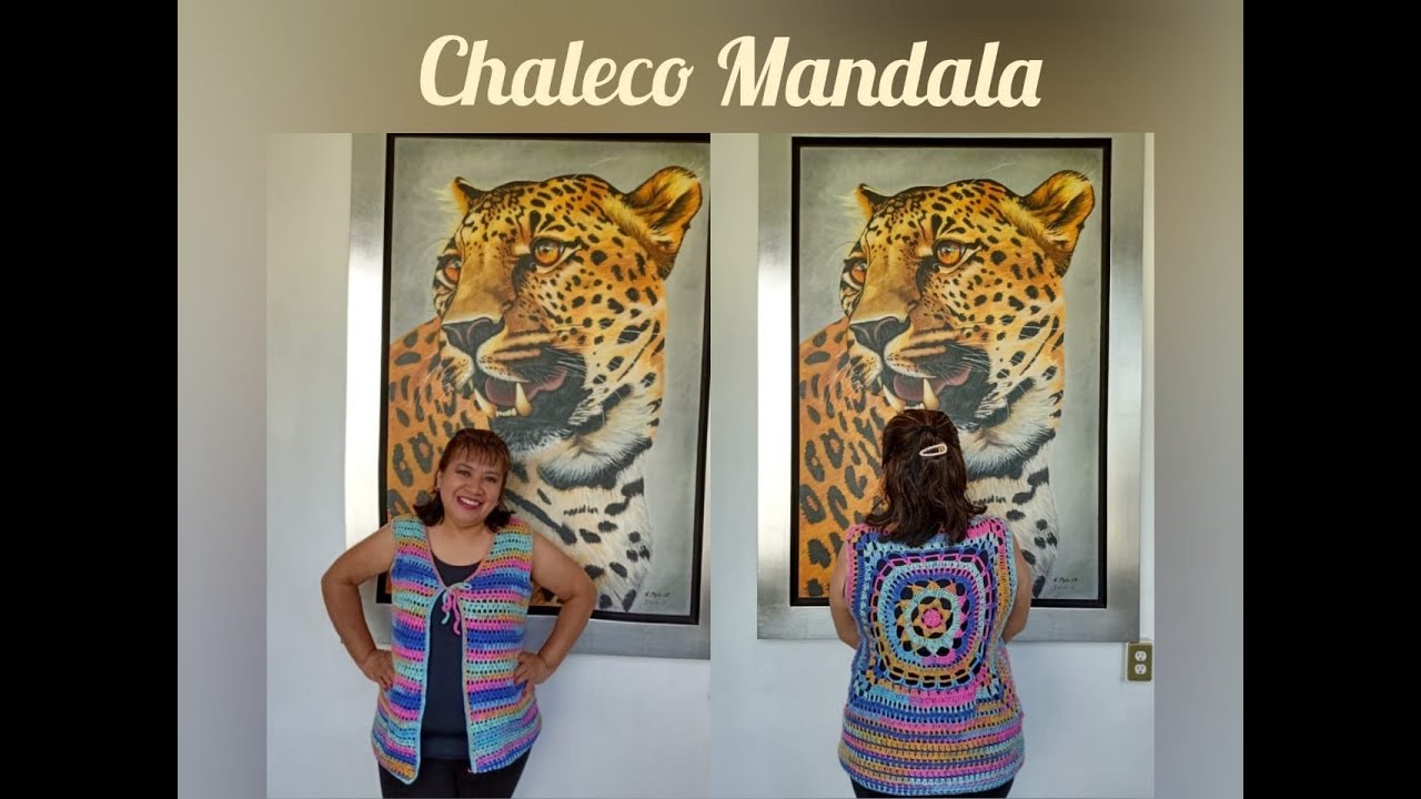 CHALECO MANDALA PARTE 1