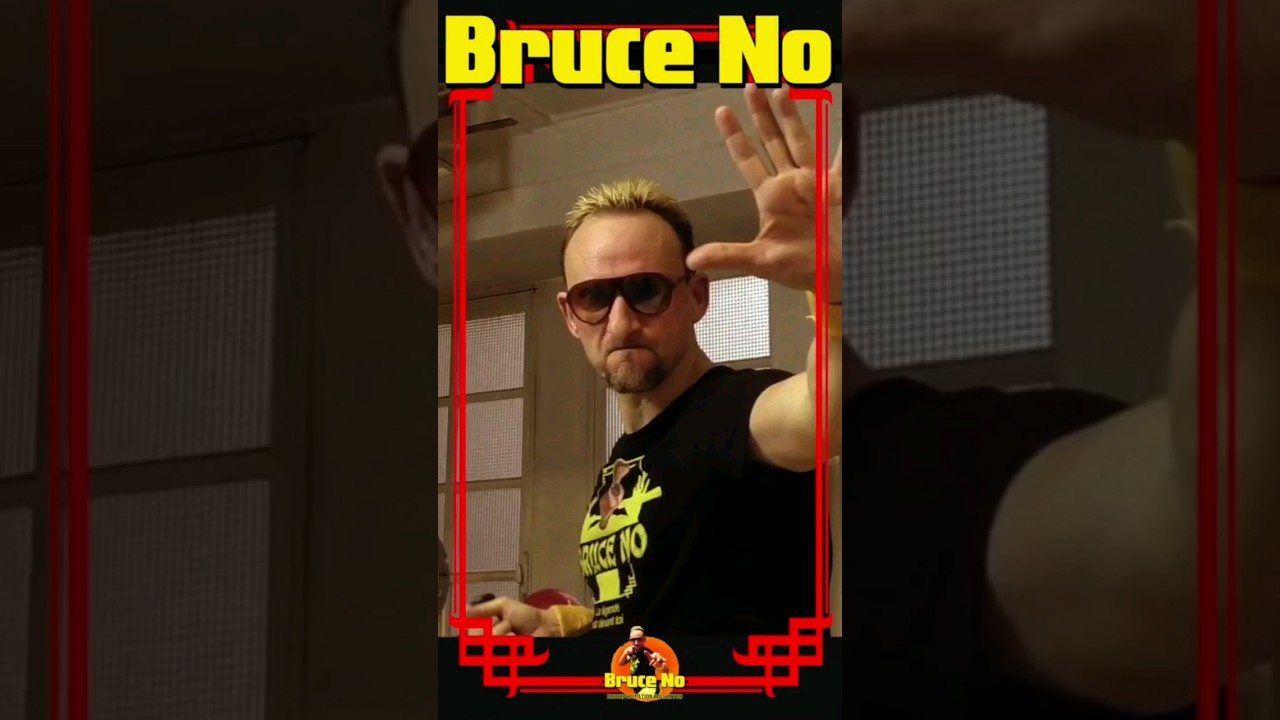 BRUCE NO - #brucelee #kick #bruceploitation #parody #funny #demo