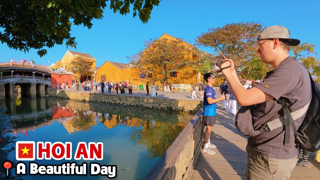 HOI AN VIETNAM In Real Life - Walking Through Vietnam’s Most Beautiful Old Town