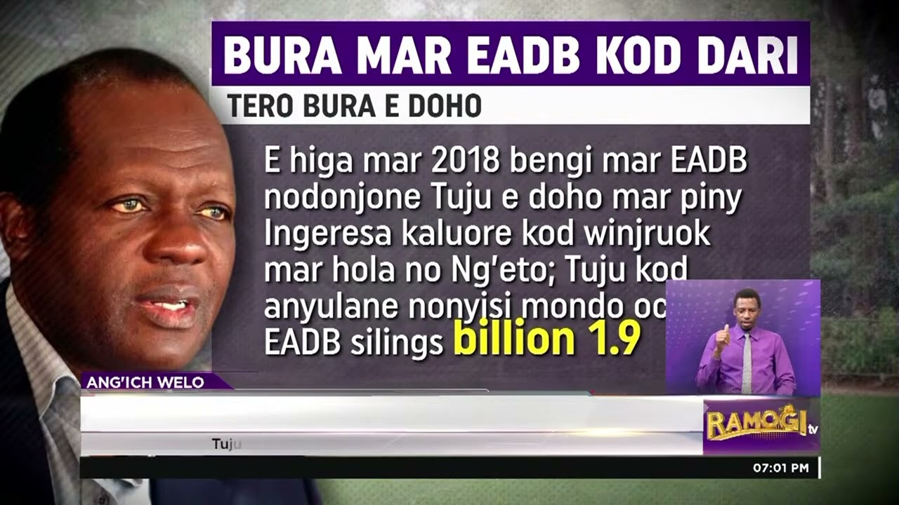 Nono midhiero mokwako Tuju | #RamogiTV