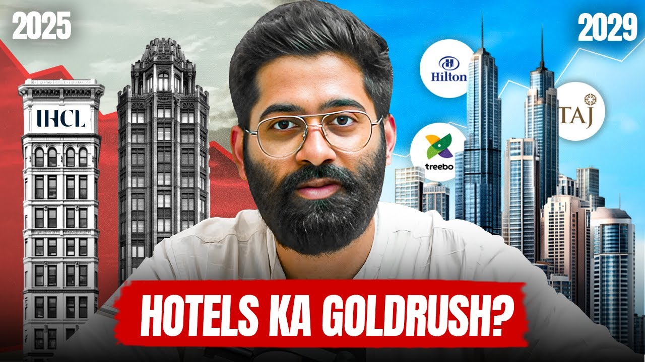 NEW trends in HOTEL sector! | Markets by Zerodha Hindi