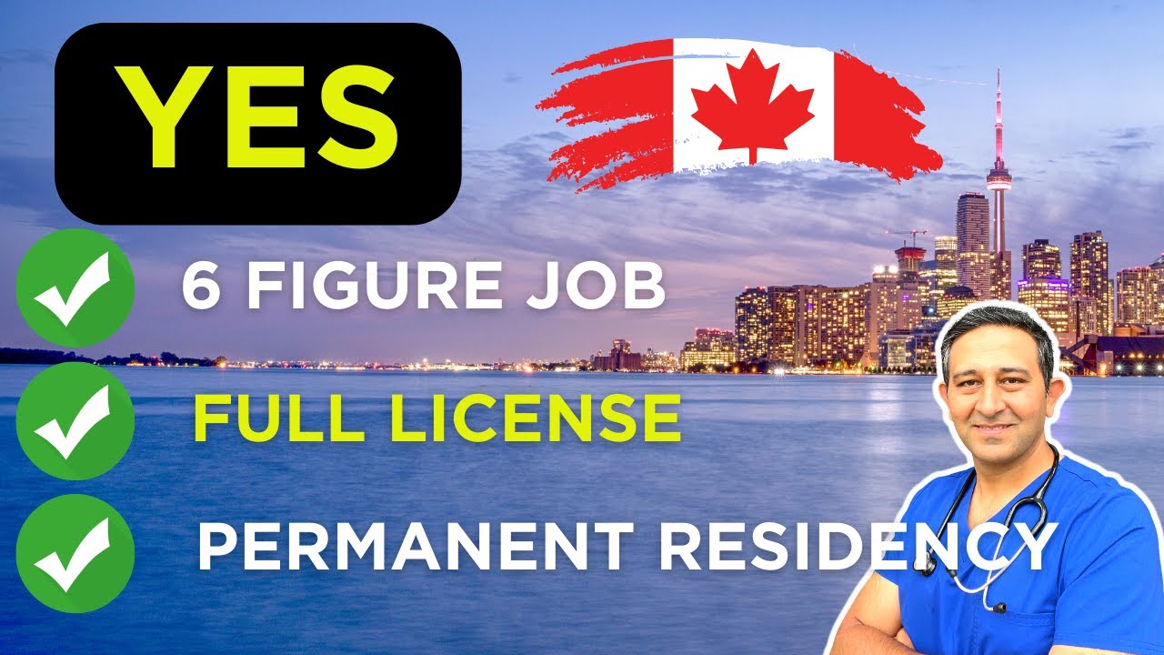 Can IMG Doctors Work In Canada Without Residency [Without Citizenship]