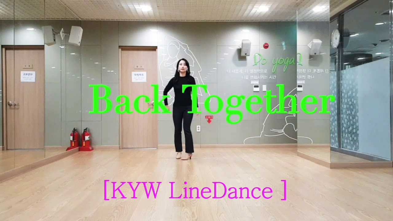 BACK Together(Beginner)Linedance - 
Robbie McGowan Hickie