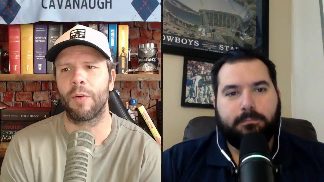 Who Should the Cowboys Draft at 12 & 20? LIVE w/ Zack Wolchuk
