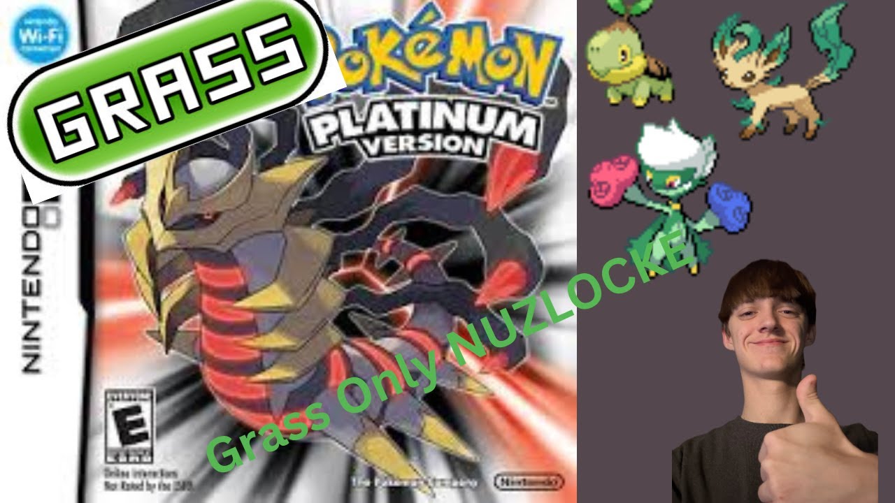 POKEMON PLATINUM GRASS ONLY NUZLOCKE RUN!