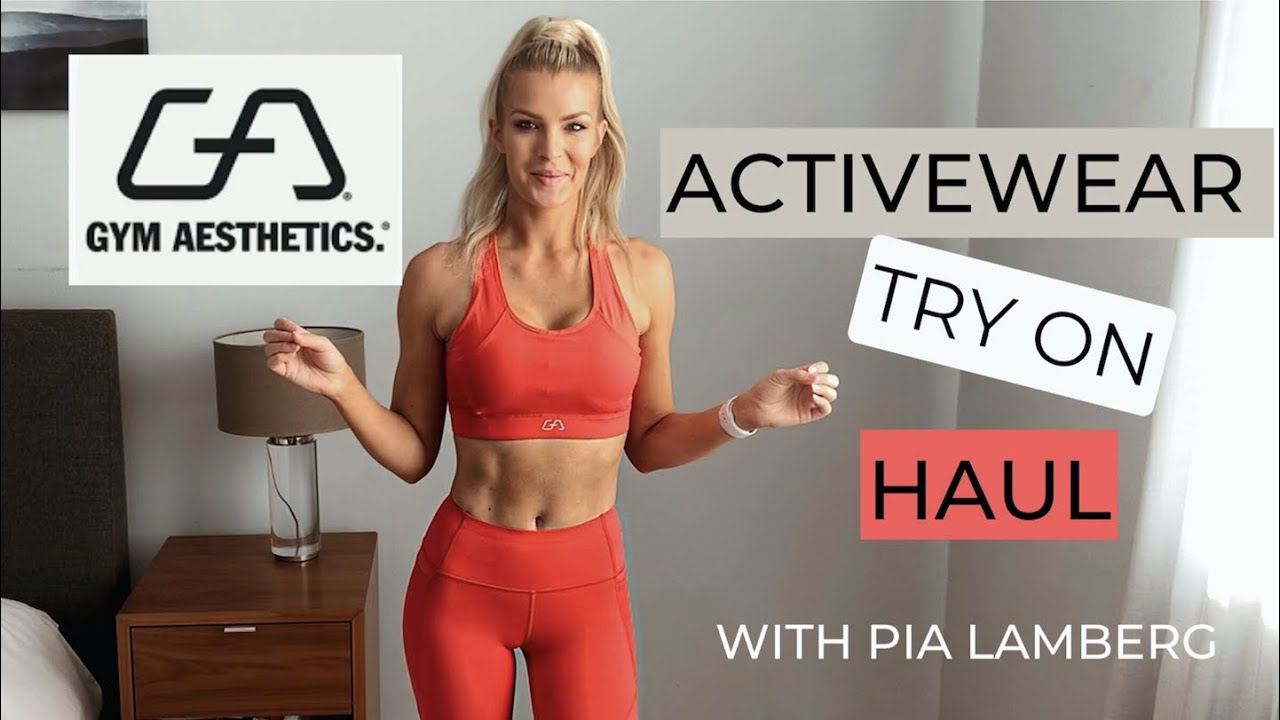 ACTIVEWEAR HAUL | GYM AESTHETICS | SPRING 2020