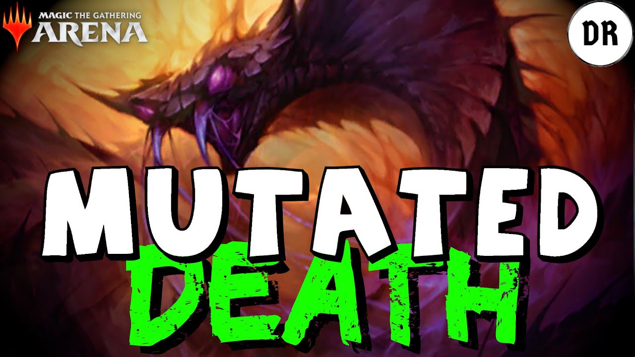THIS IS HORRIFYING... BUT WONDERFUL!! Mutated Deathtouch Deck MTG Arena