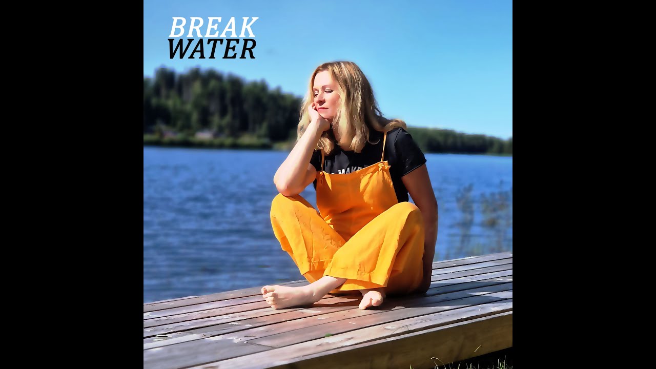 BREAK WATER - Liquide Lines Anne-Lie Persson