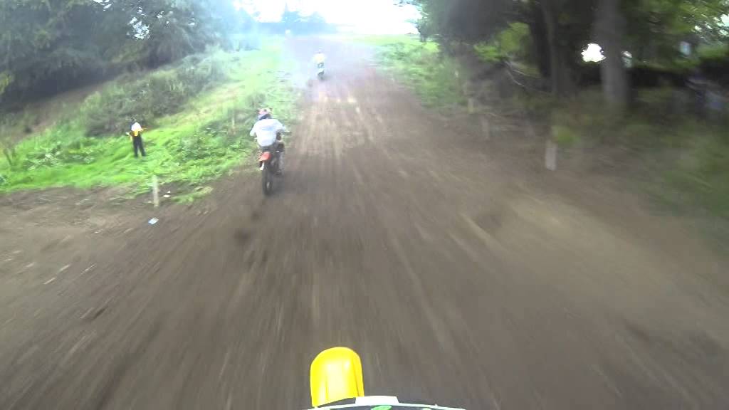 Farleigh Castle VMXDN 2014 U50 Twinshock race 2