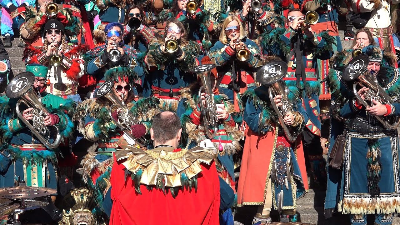 Glatzesträhler - Luzerner Fasnacht 2022