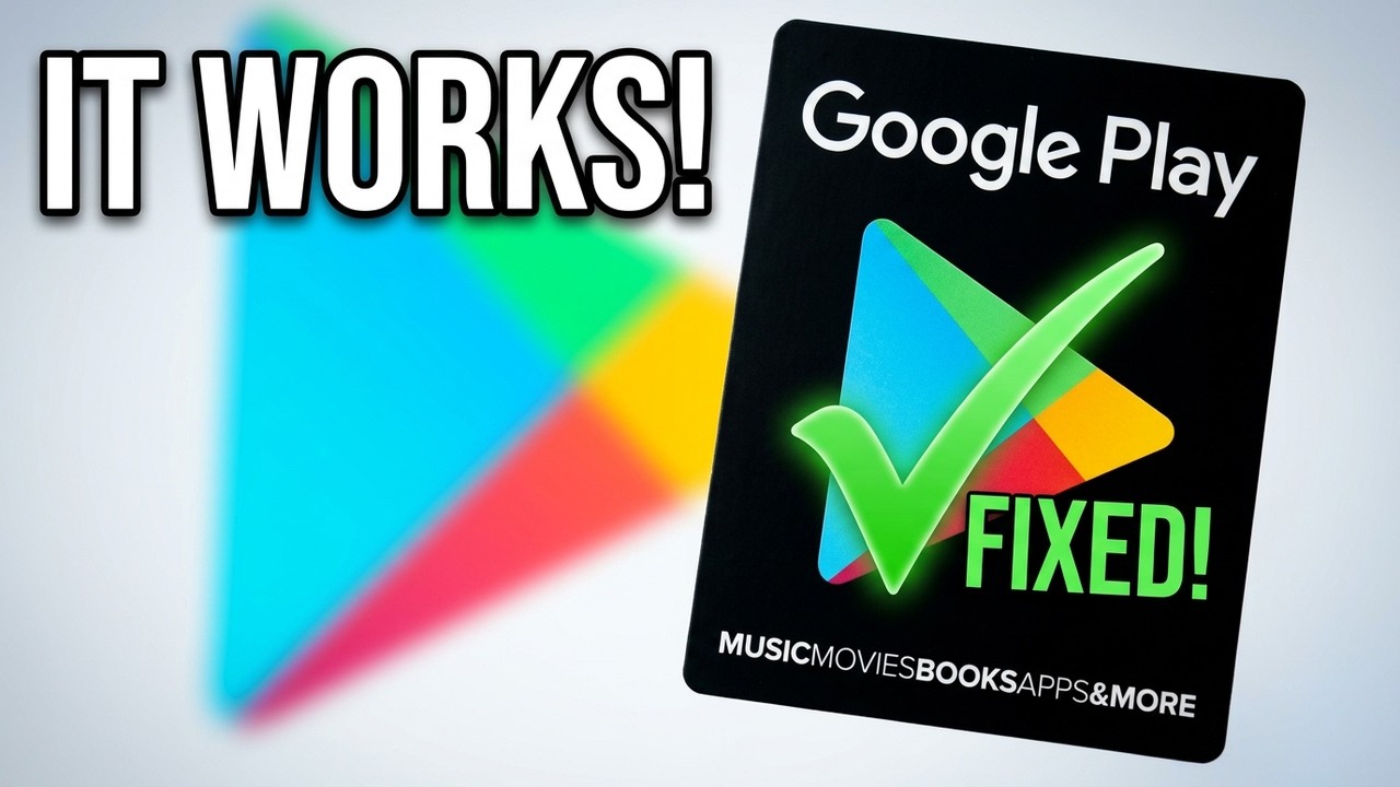 How to Fix Google Play Gift Card Not Working | Google Play Code Already Redeemed Error
