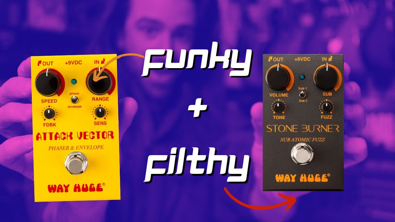 Way Huge® Smalls™ Attack Vector & Stone Burner