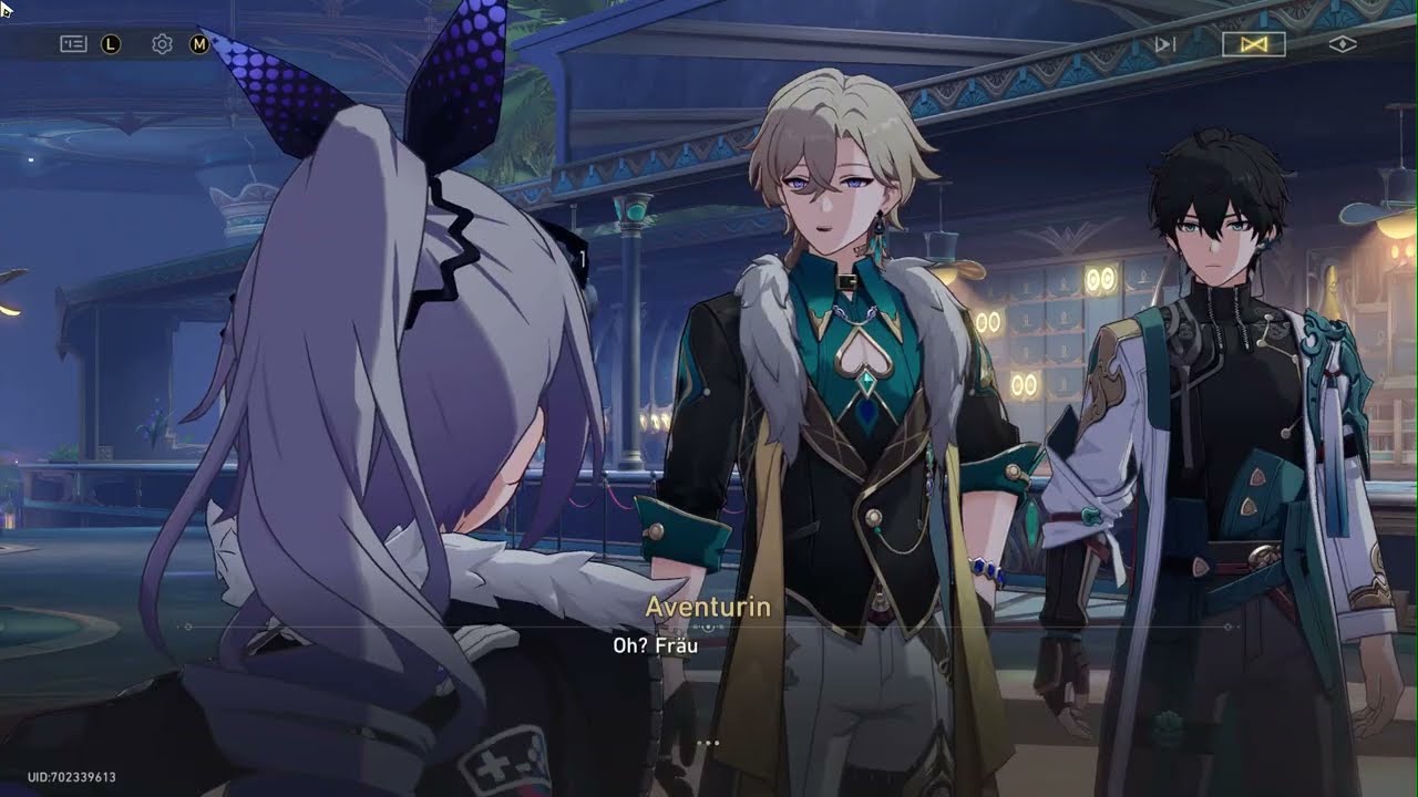 Honkai Star Rail #2385, Lets Play PC, Manga Anime SciFi Rollenspiel rundenbasiert, deutsch, GamePlay