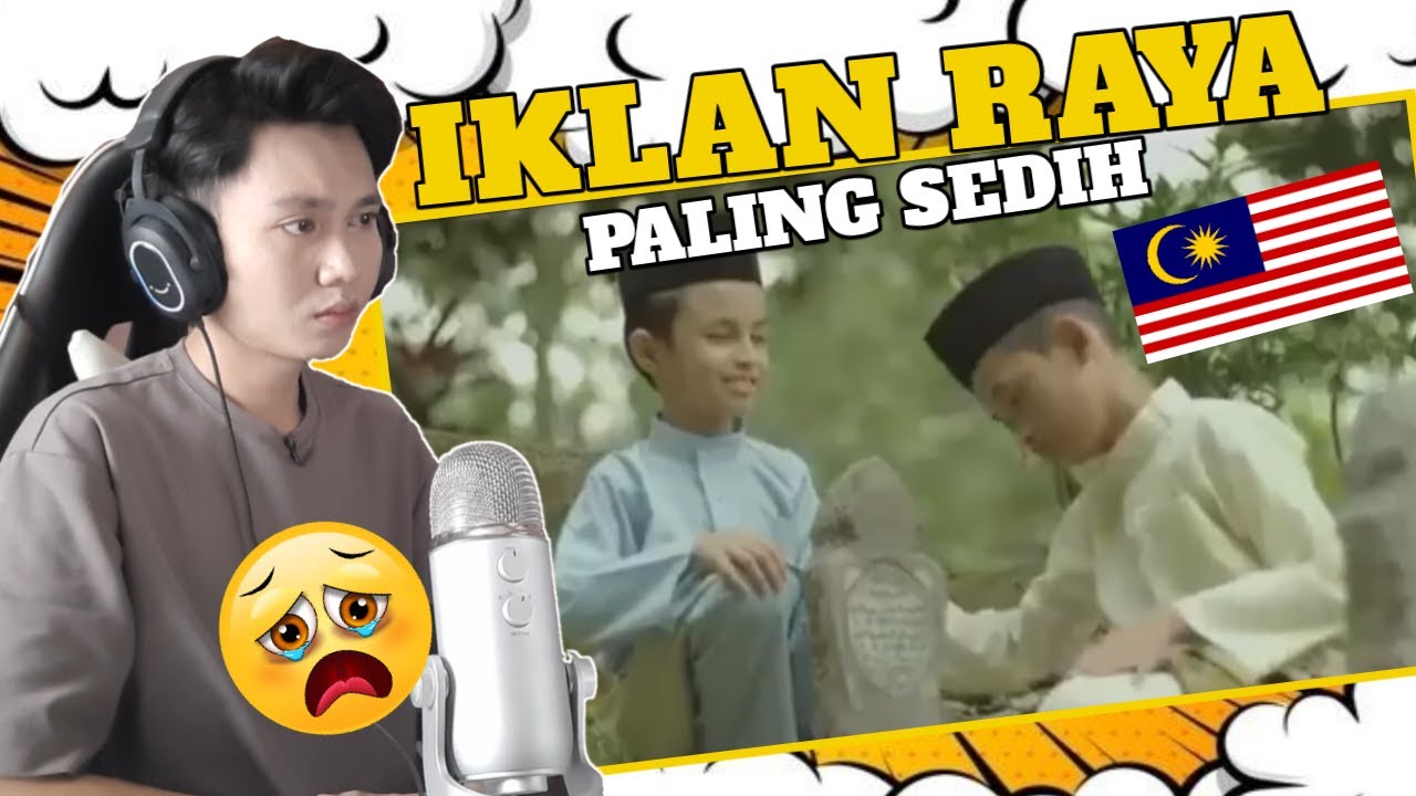 IKLAN RAYA MALAYSIA INI BUAT AKU MENANG!S !!! SEDIH BANGETT !