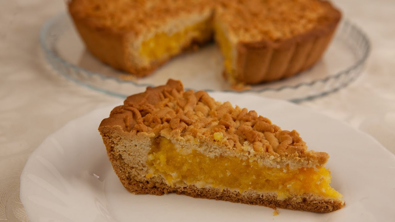 Orange pie #recipe for a very tasty and very simple Orange pie