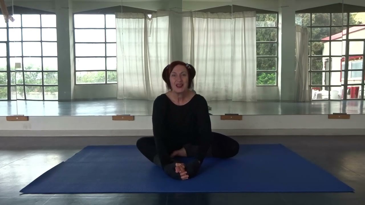 Janine Claudia Nizza-  Hip Openers Flow  Sequence