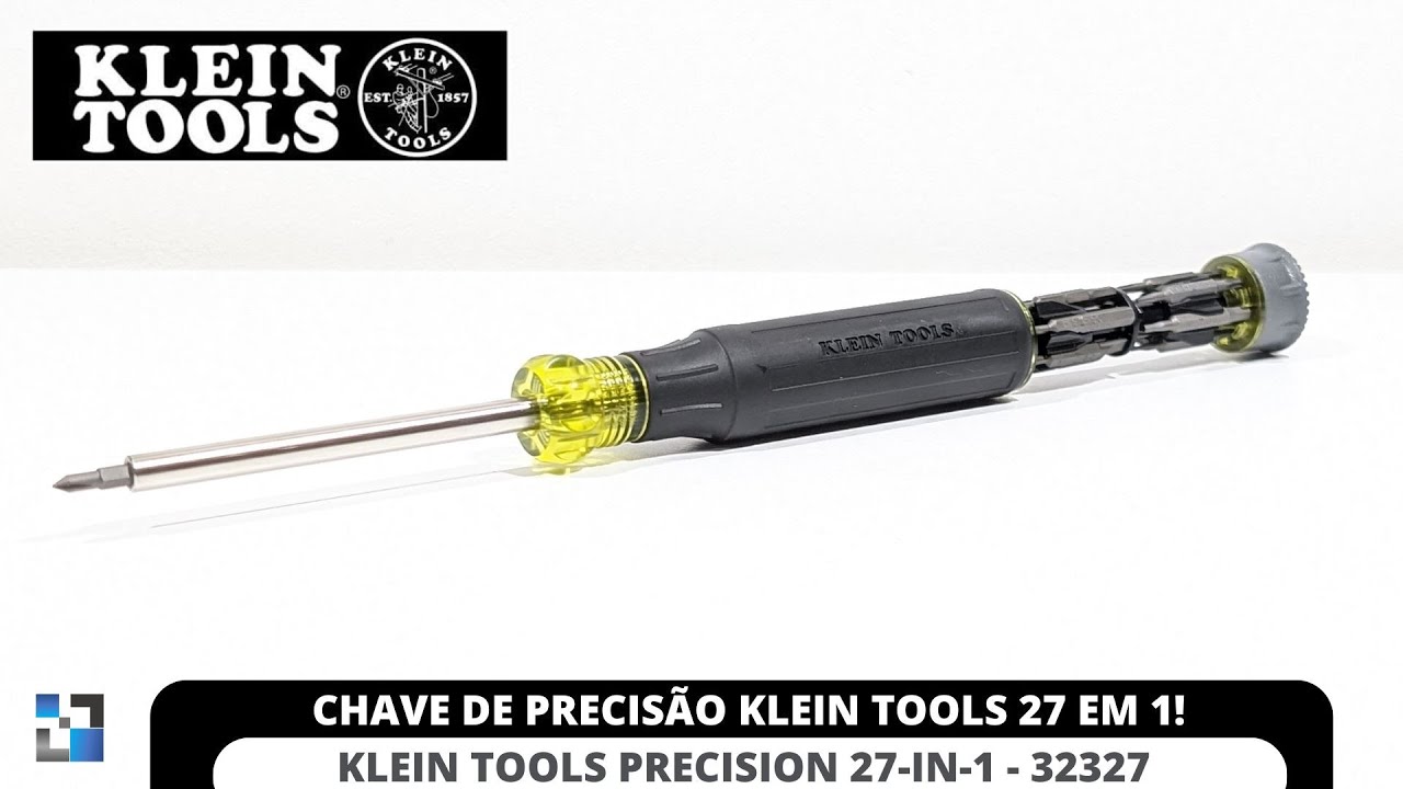 CHAVE DE PRECISÃO KLEIN TOOLS 27 EM 1 - 32327!