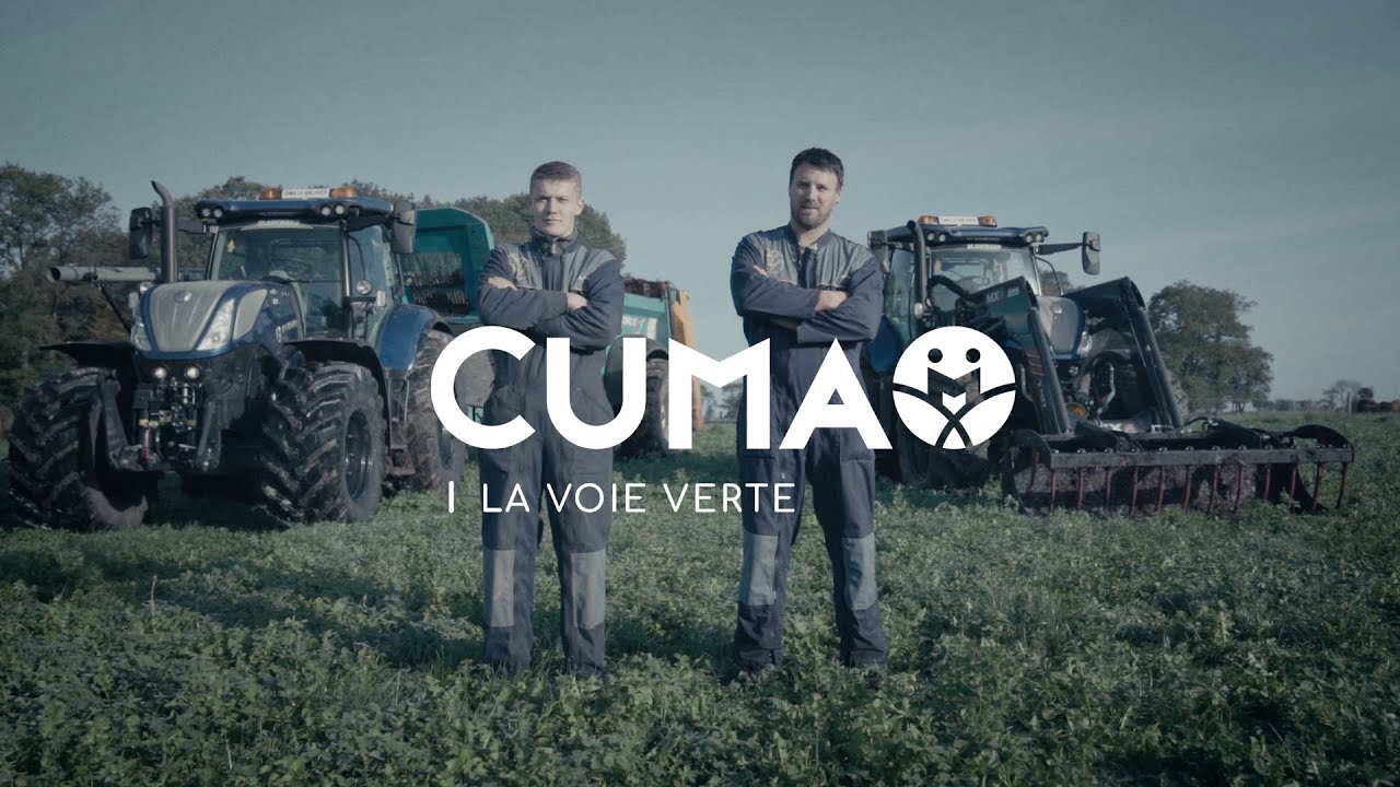 La CUMA de La Voie Verte sous le regard de Benoit, chauffeur agricole