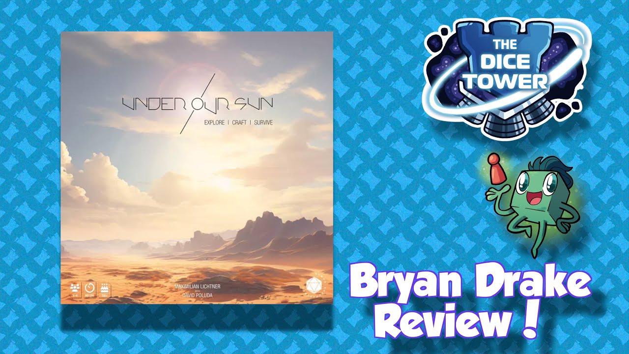 Under our Sun Review with Bryan: Craft the Desert!