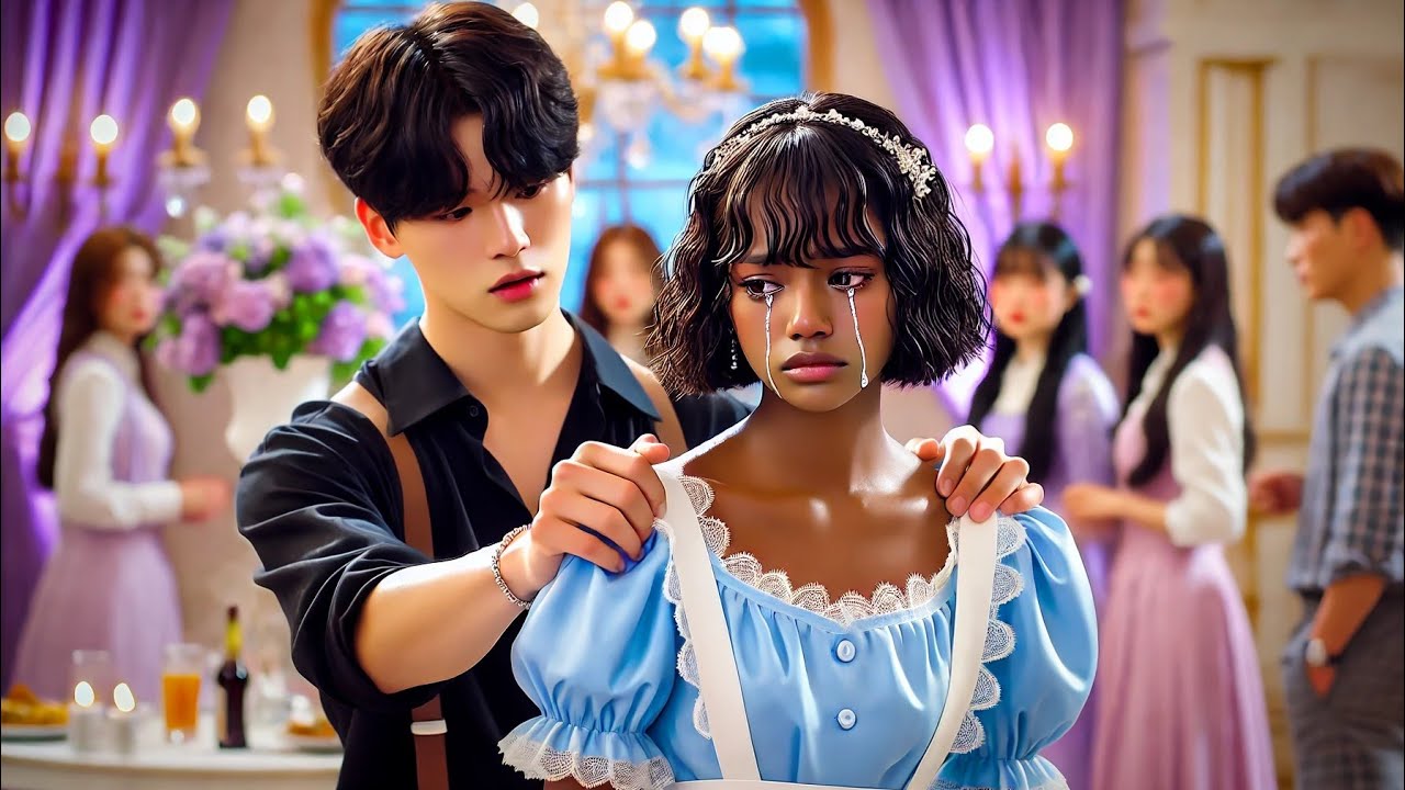 A Nigerian girl love story in Korea . K-drama love story. Korean lovers PART 2 #kdrama