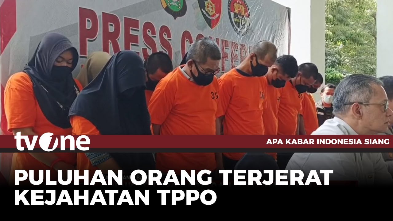 Sindikat TPPO Jaringan Internasional Ditangkap | tvOne