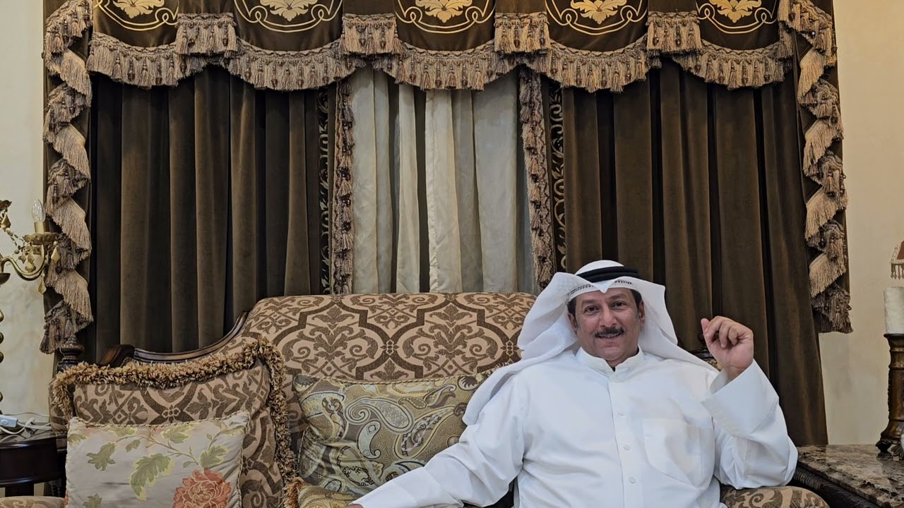 مقابلة الاخ سعود المخانجي بوصقر مع الاعلامي النجدي
