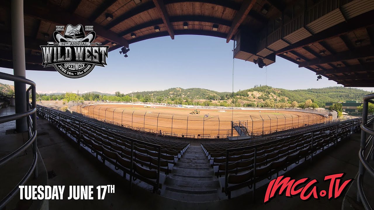 www.imca.tv | LIVE LOOK-IN | Cottage Grove Speedway | Cottage Grove, OR | June 19th 2025