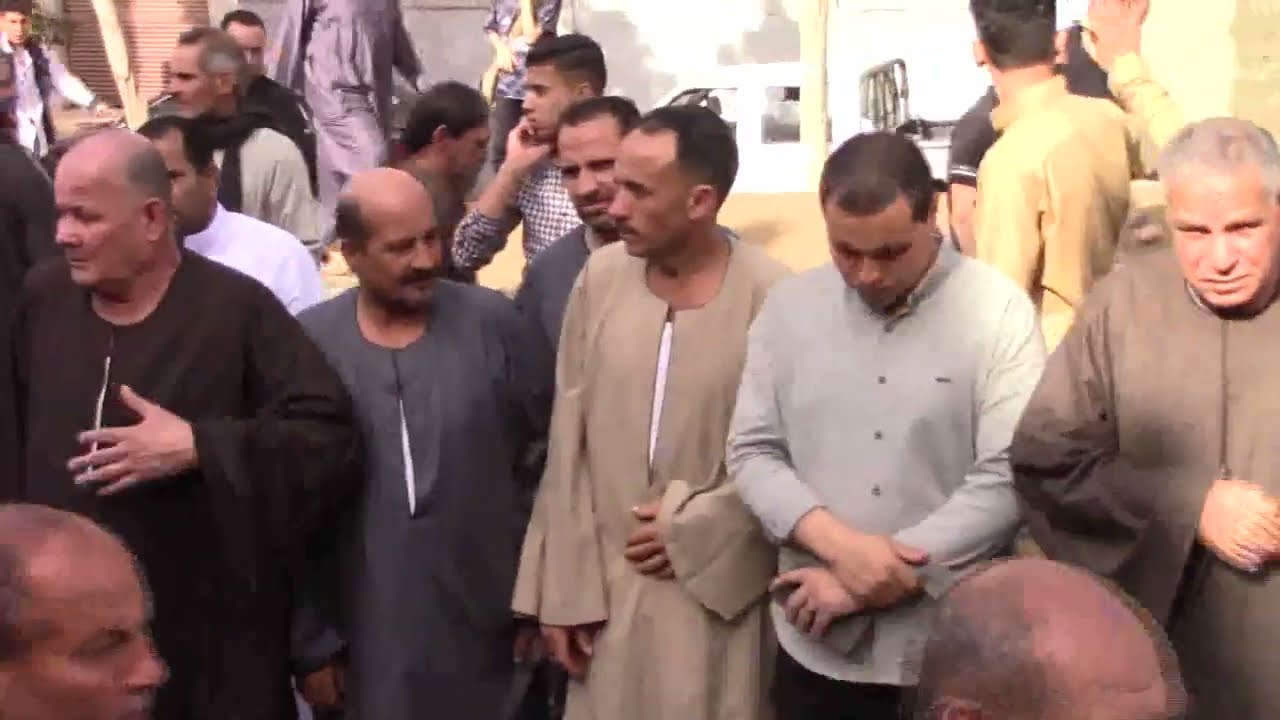 عائلة خالد بطيرية - الجنازة - عزاء العمدة اشرف فرج خالد - الطيرية - كوم حمادة - بحيرة - 2 -5-2024