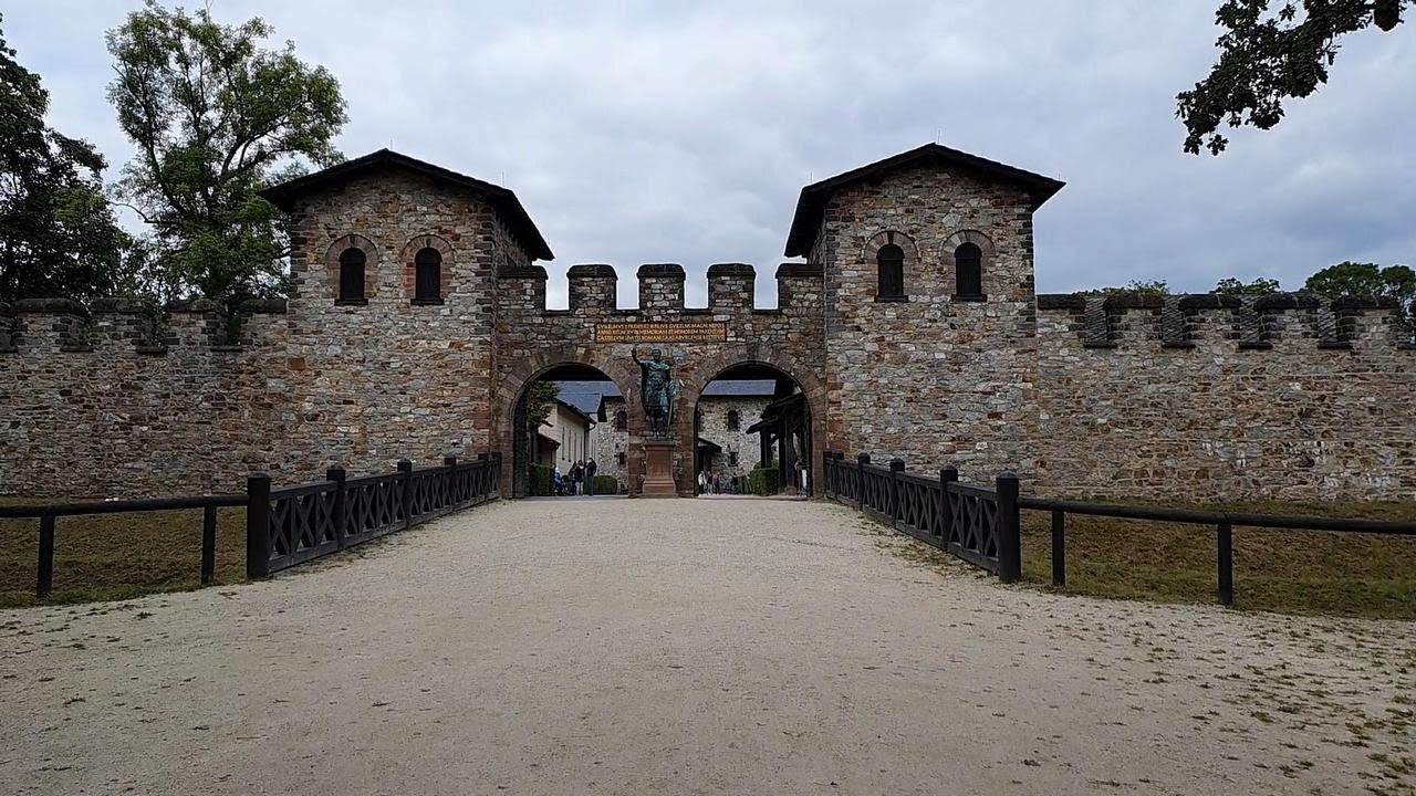 Saalburg Roman Fort / Kastell Saalburg (complete Walking Tour) Part 2