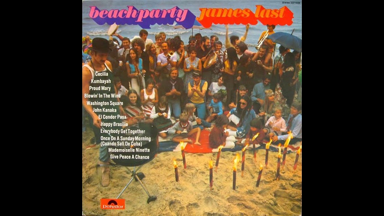 James Last - Give Peace A Chance (1970)