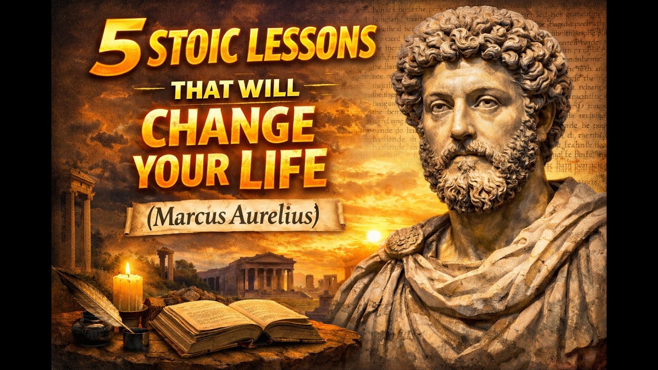 5 Stoic Lessons That Will Change Your Life (Marcus Aurelius)