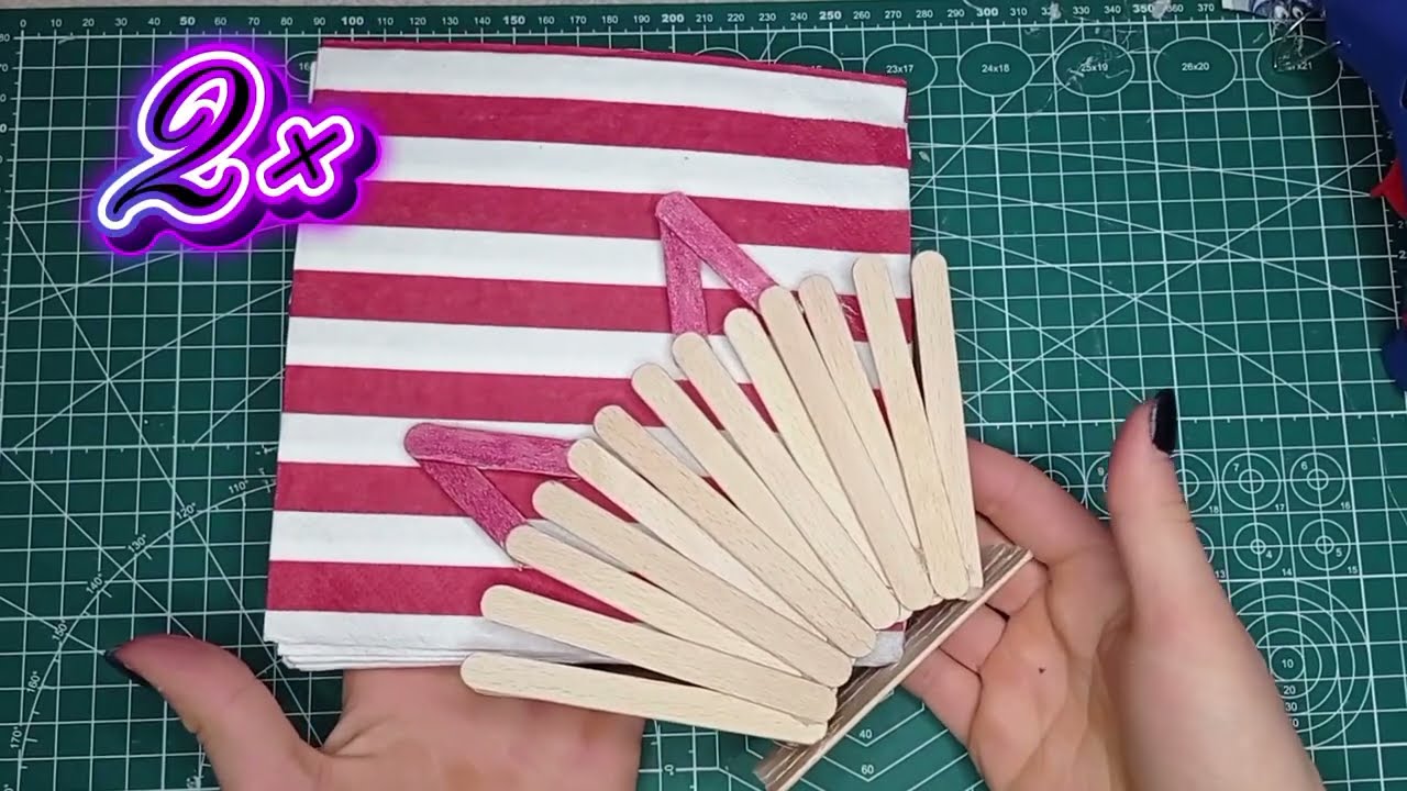 Cute DIY Napkin Holder | # Handmade # DIY