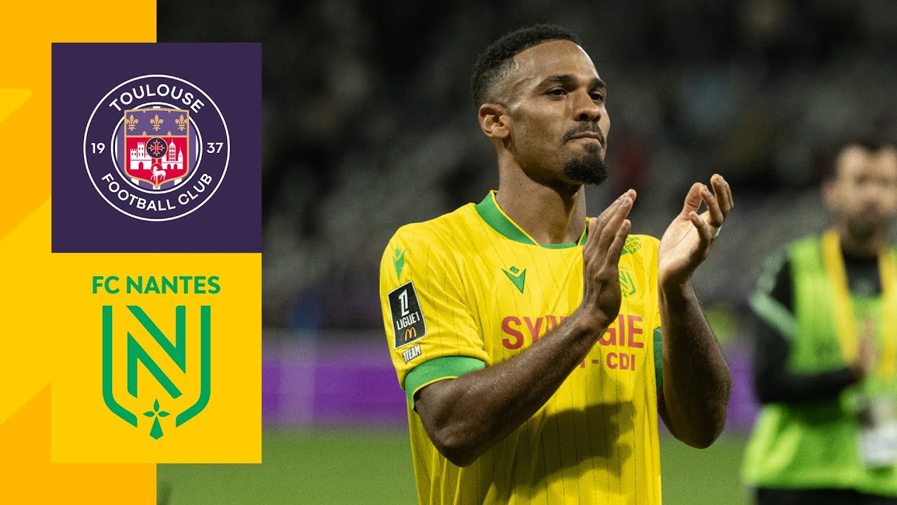 ⚽ [J06] Le résumé de Toulouse FC - FC Nantes (2-2)