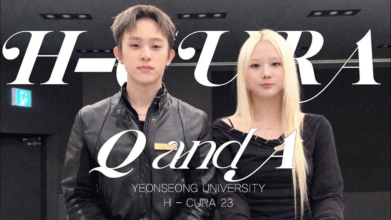 H-CURA 24기 모집 시작! | 새내기들을 위한 Q&A 🖤 | 연성대학교 뷰티스타일리스트과 헤어디자인전공 동아리 H-CURA