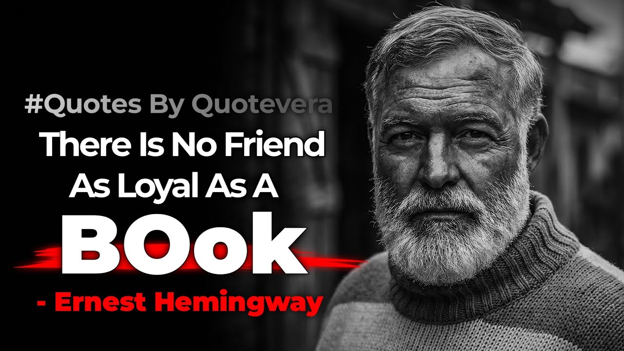 Life Lessons From Ernest Hemingway That Will Change How You See Courage & Loss