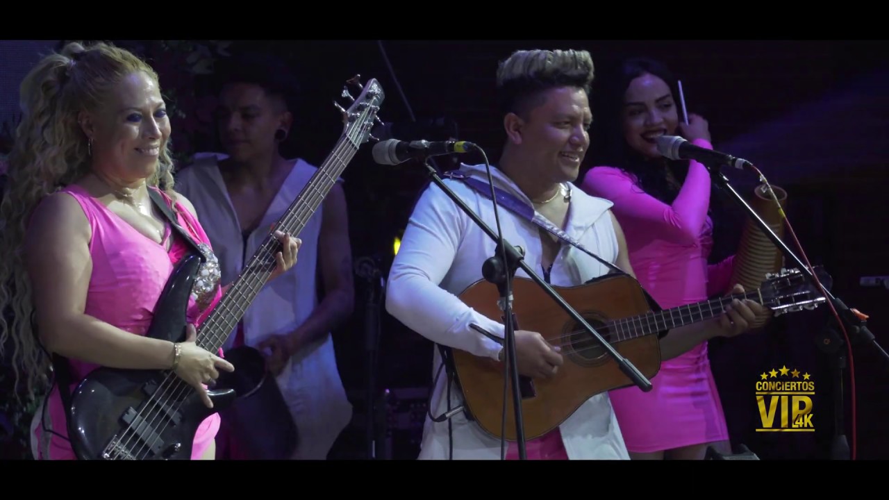 Grupo que Nota 2019 : Mary Es Mi Amor (En Vivo Desde Conciertos VIP 4K)