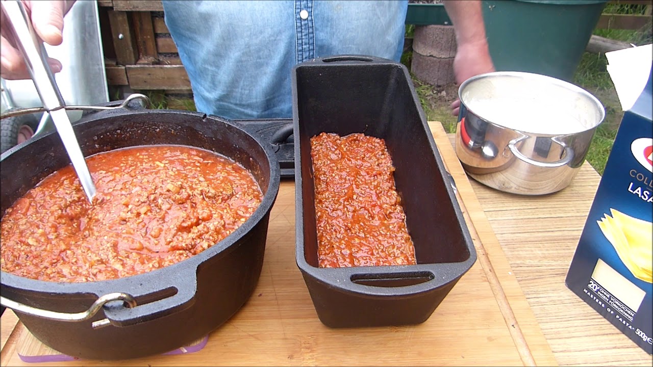 # 68 Lasagne aus dem Dutch Oven von Petromax K 4