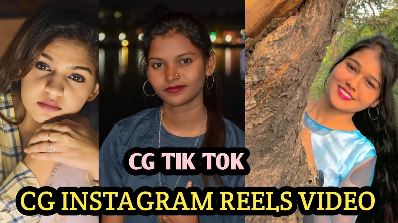 Cg Instagram reels video cg Chattisgarhi reels tik tok video 2024