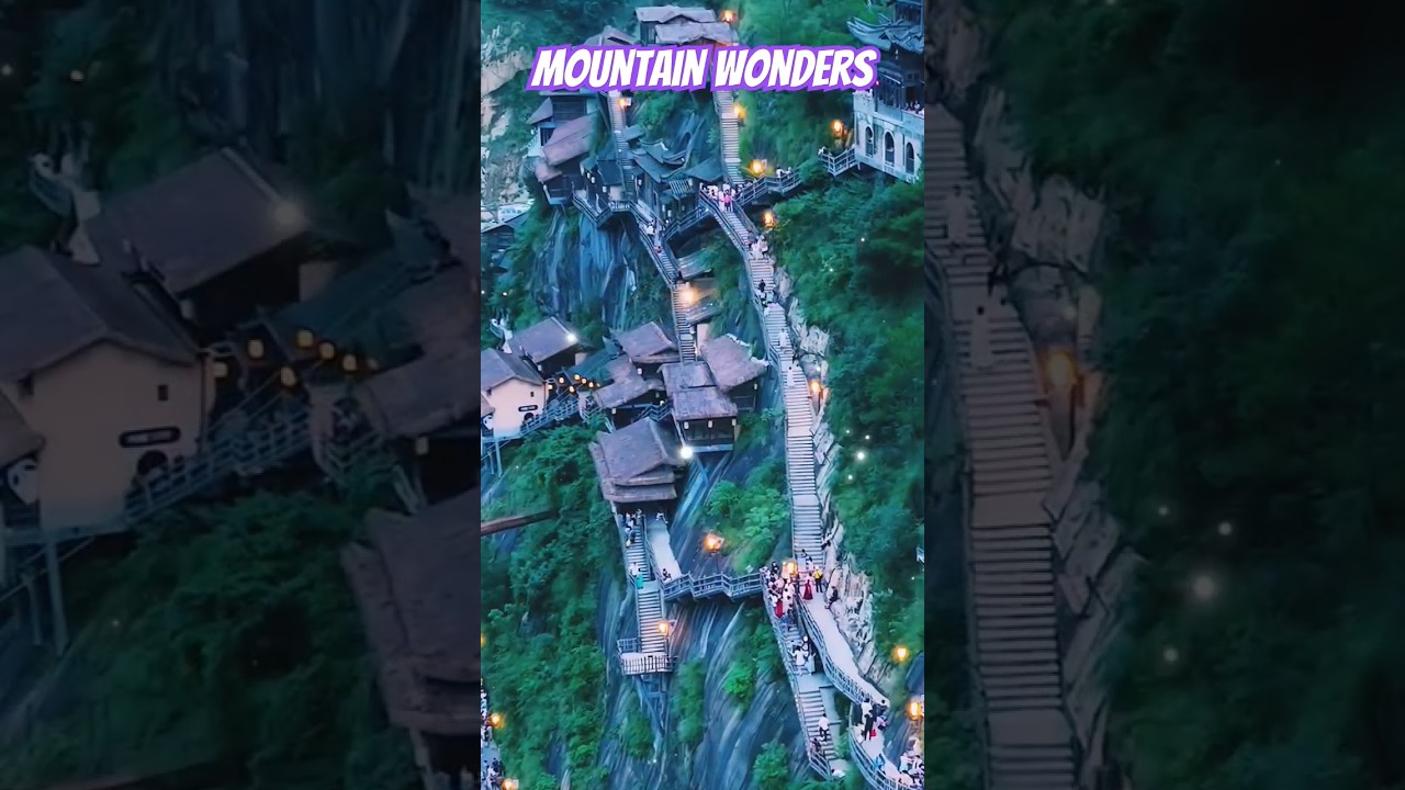 Mountain Wonders: Exploring Majestic Peaks and Scenic  Landscapes