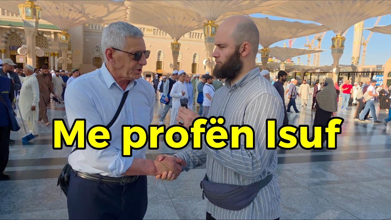 Me profën Isuf në Medine