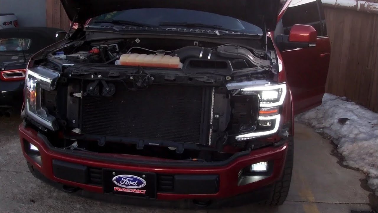 2018-20 FORD F150 VLAND LED HEADLIGHTS REMOVAL