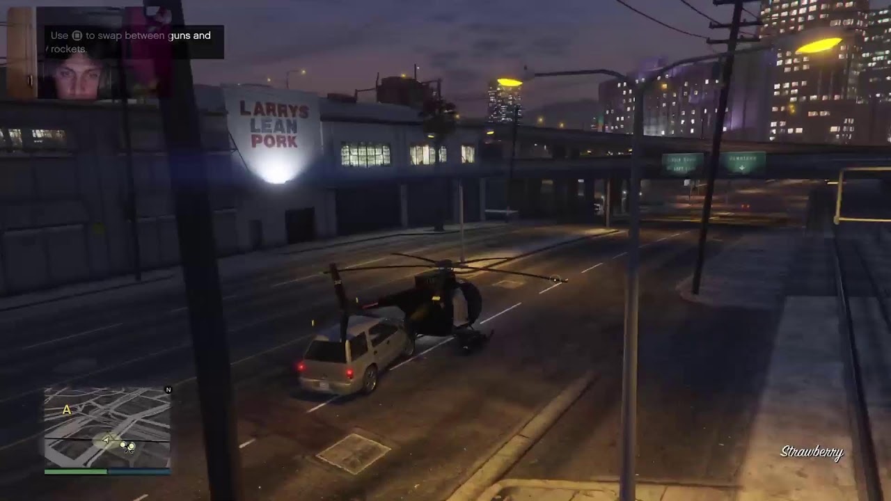Just playin sum GTA V